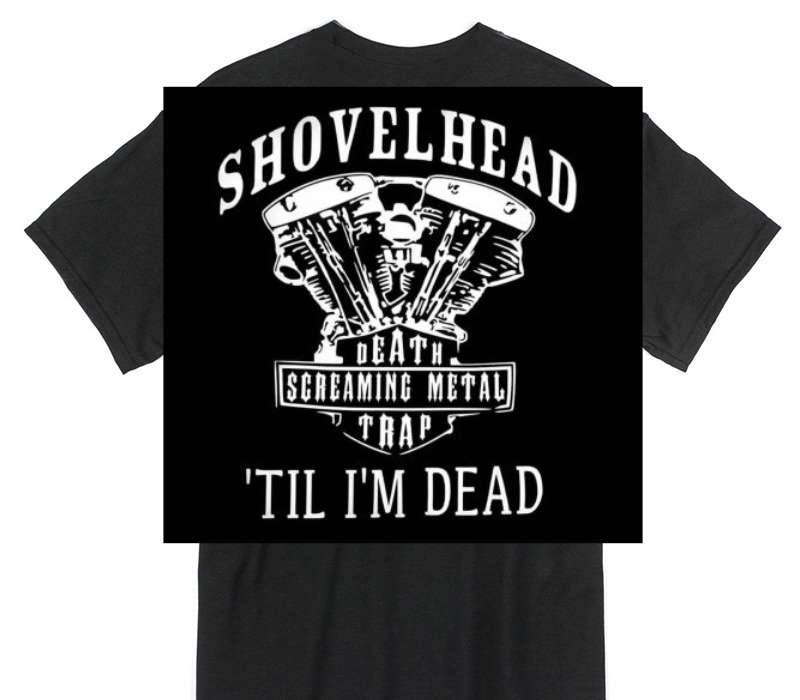 Custom Gildan 100% Cotton Black T-Shirt