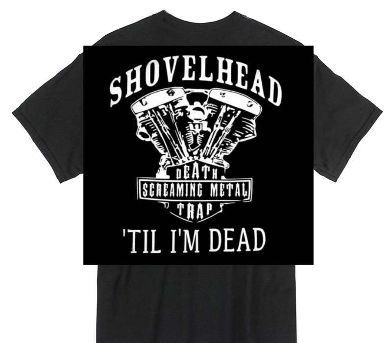 Custom Gildan 100% Cotton Black T-Shirt