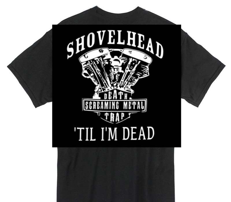 Custom Gildan 100% Cotton Black T-Shirt