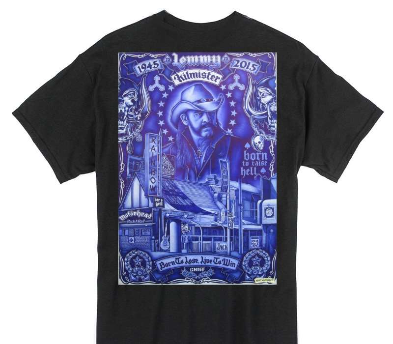 Custom Gildan 100% Cotton Black T-Shirt