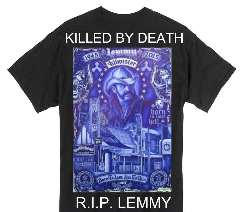 Custom Gildan 100% Cotton Black T-Shirt