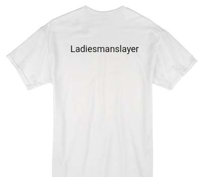 Custom Gildan 100% Cotton White T-Shirt
