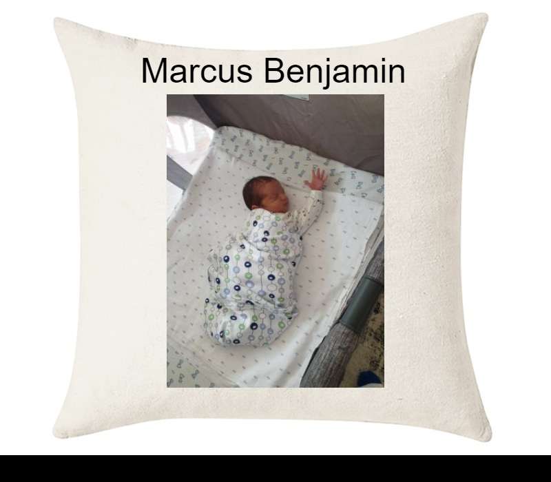 Custom Cushion Cover 50cm x 50 cm Off White