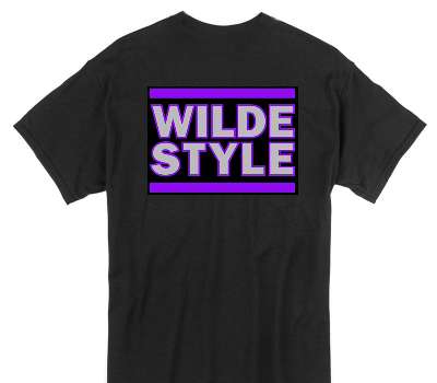 Custom Gildan 100% Cotton Black T-Shirt