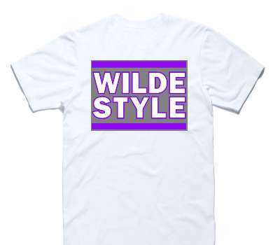 Custom AS Colour 100% Cotton White T-Shirt