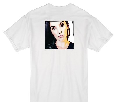 Custom Gildan 100% Cotton White T-Shirt