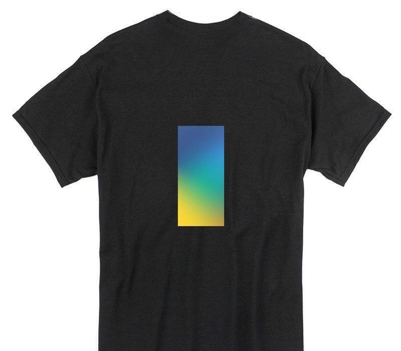 Custom Gildan 100% Cotton Black T-Shirt