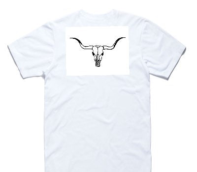 Custom AS Colour 100% Cotton White T-Shirt