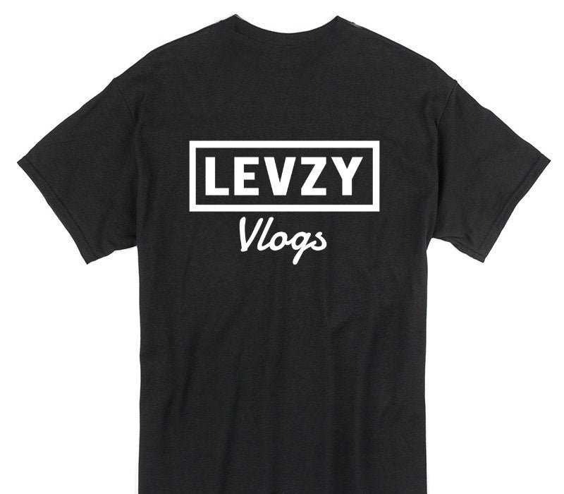 Custom Gildan 100% Cotton Black T-Shirt