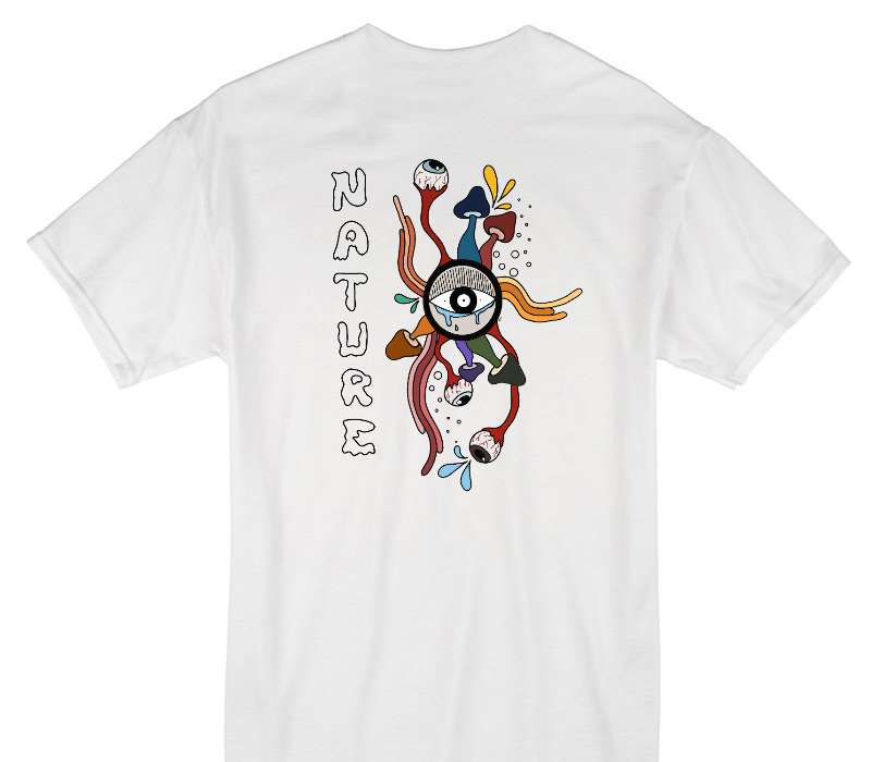 Custom Gildan 100% Cotton White T-Shirt