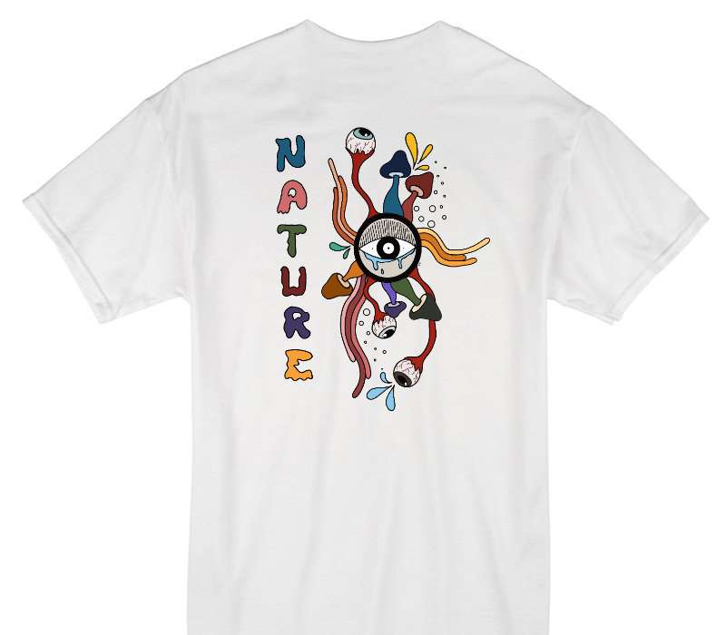 Custom Gildan 100% Cotton White T-Shirt