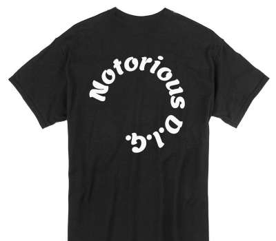Custom Gildan 100% Cotton Black T-Shirt