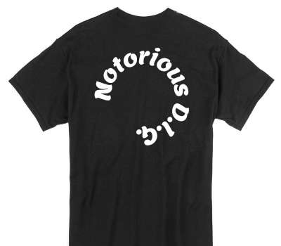Custom Gildan 100% Cotton Black T-Shirt