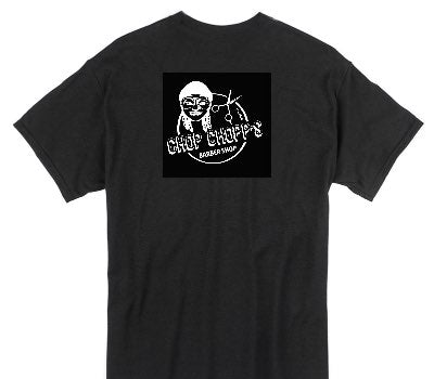 Custom Gildan 100% Cotton Black T-Shirt