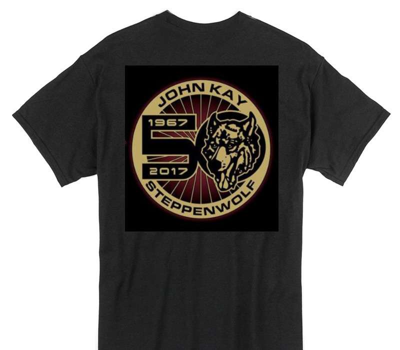 Custom Gildan 100% Cotton Black T-Shirt