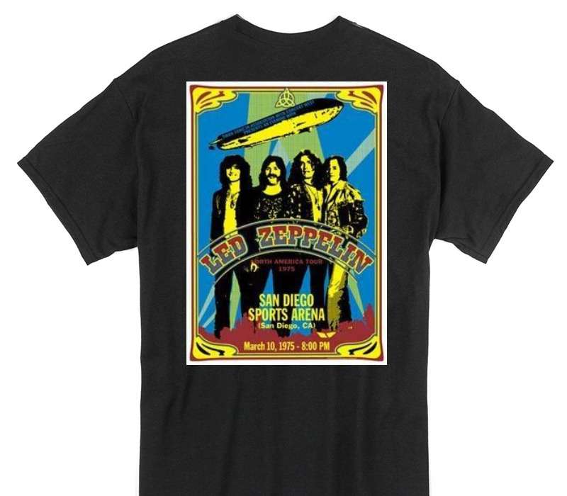 Custom Gildan 100% Cotton Black T-Shirt
