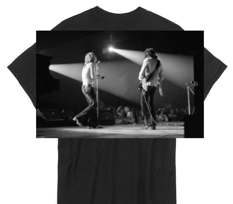 Custom Gildan 100% Cotton Black T-Shirt