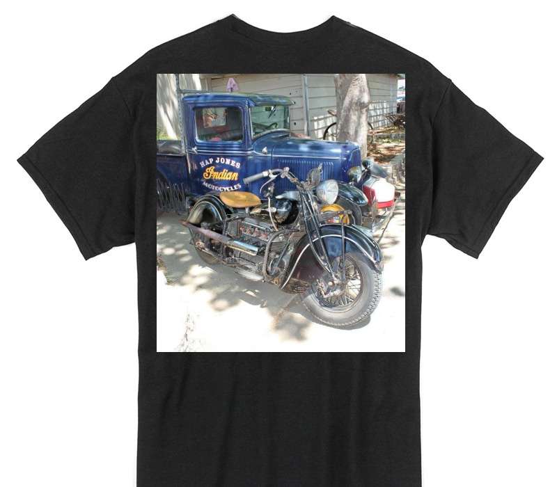 Custom Gildan 100% Cotton Black T-Shirt