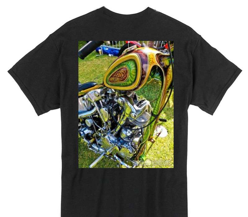 Custom Gildan 100% Cotton Black T-Shirt