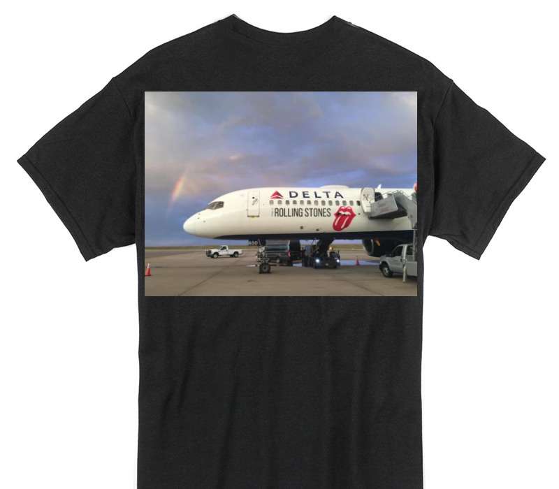 Custom Gildan 100% Cotton Black T-Shirt