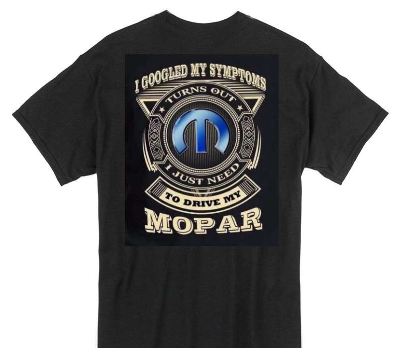 Custom Gildan 100% Cotton Black T-Shirt