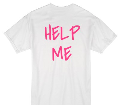 Custom Gildan 100% Cotton White T-Shirt