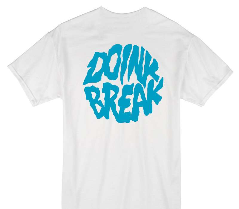Custom Gildan 100% Cotton White T-Shirt