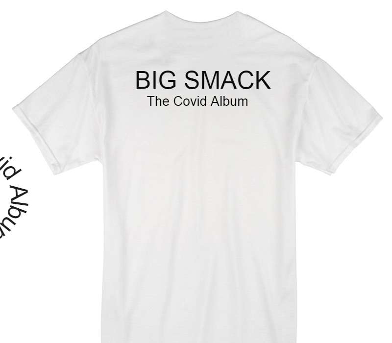 Custom Gildan 100% Cotton White T-Shirt
