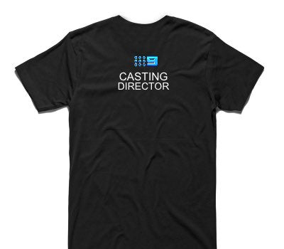 Custom AS Colour 100% Cotton Black T-Shirt