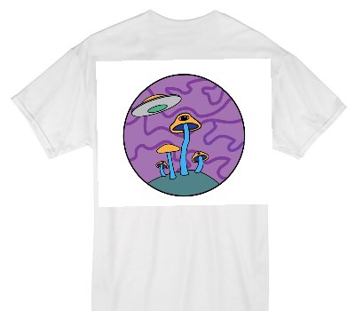 Custom Gildan 100% Cotton White T-Shirt