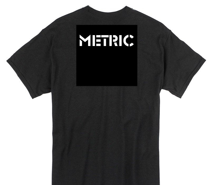 Custom Gildan 100% Cotton Black T-Shirt