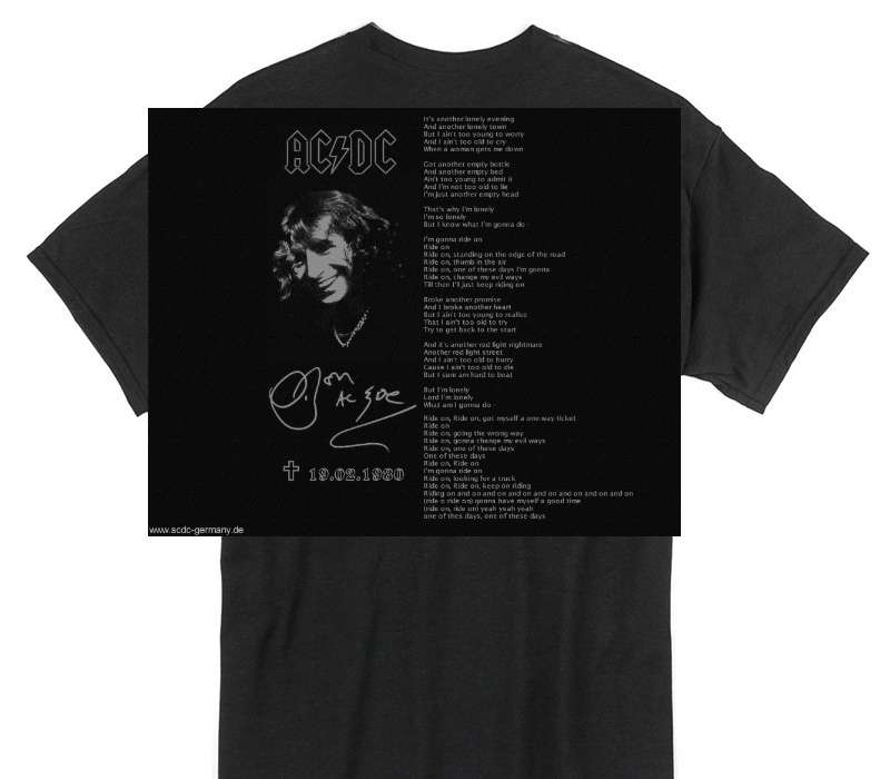 Custom Gildan 100% Cotton Black T-Shirt