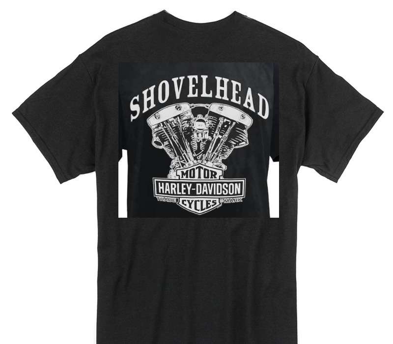 Custom Gildan 100% Cotton Black T-Shirt