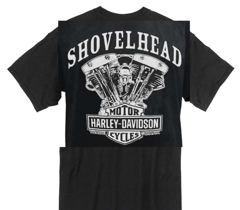 Custom Gildan 100% Cotton Black T-Shirt