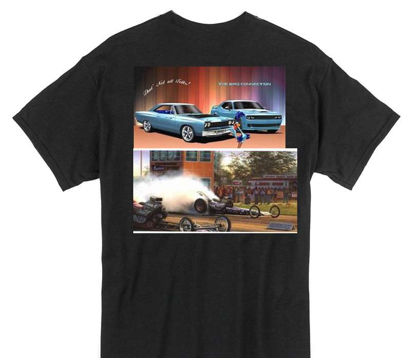 Custom Gildan 100% Cotton Black T-Shirt
