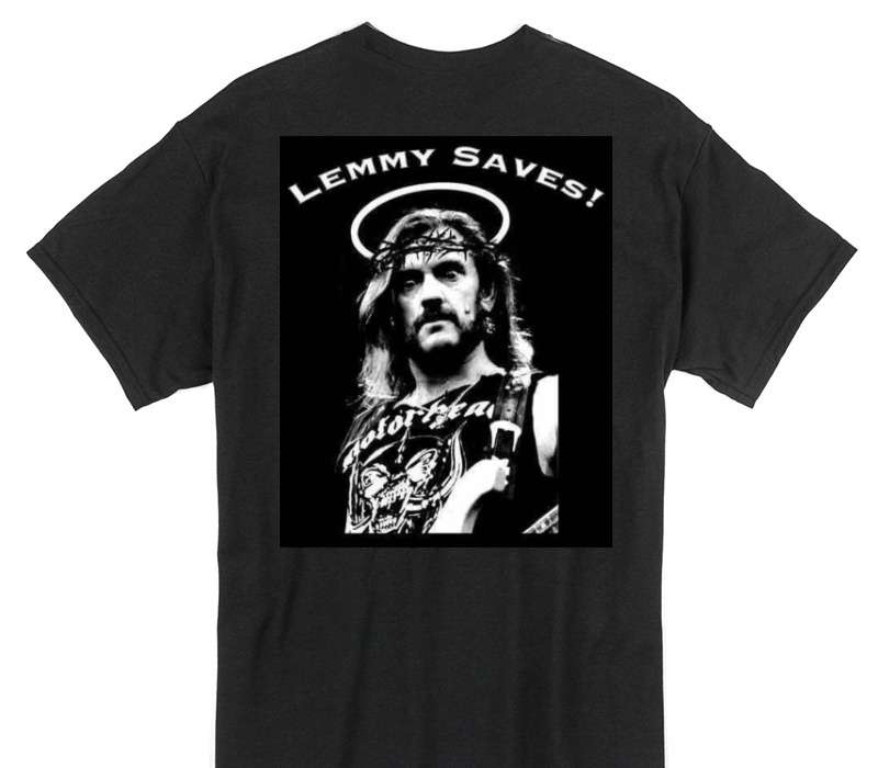 Custom Gildan 100% Cotton Black T-Shirt