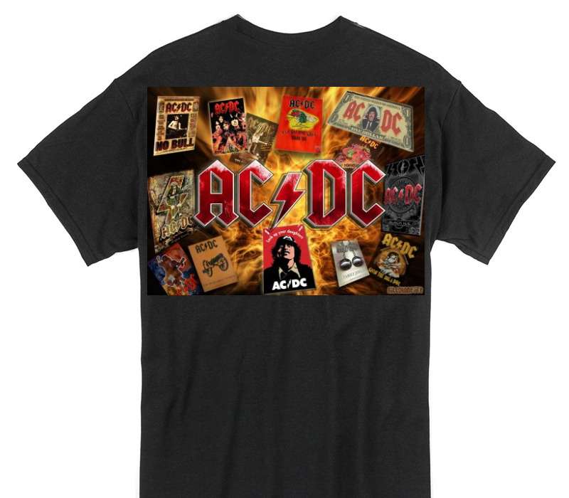 Custom Gildan 100% Cotton Black T-Shirt