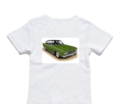 Custom AS Colour White Baby T-Shirt