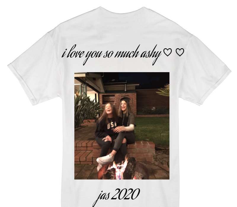Custom Gildan 100% Cotton White T-Shirt