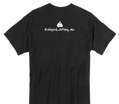 Custom Gildan 100% Cotton Black T-Shirt