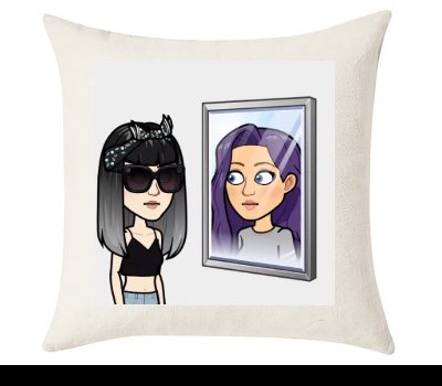 Custom Cushion Cover 50cm x 50 cm Off White