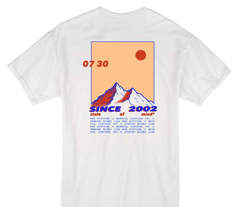 Custom Gildan 100% Cotton White T-Shirt
