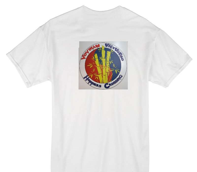 Custom Gildan 100% Cotton White T-Shirt