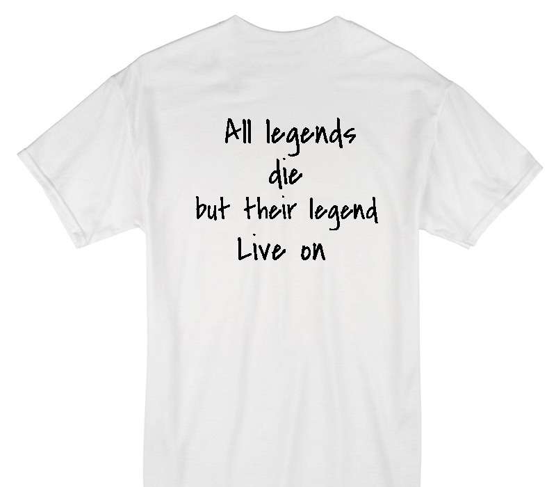 Custom Gildan 100% Cotton White T-Shirt