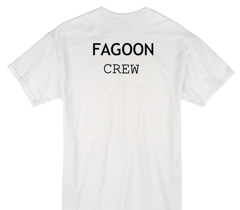 Custom Gildan 100% Cotton White T-Shirt