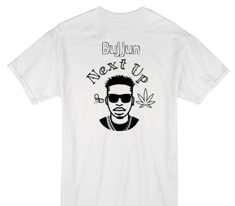 Custom Gildan 100% Cotton White T-Shirt