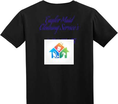 Custom Adult Soft Style 100% Cotton Black T-Shirt