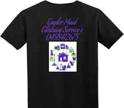 Custom Adult Soft Style 100% Cotton Black T-Shirt