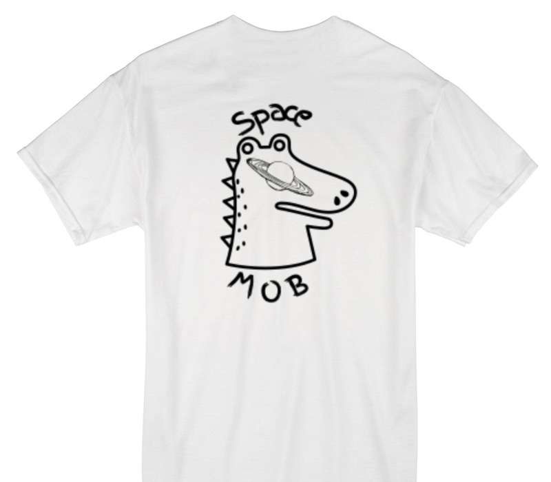 Custom Gildan 100% Cotton White T-Shirt