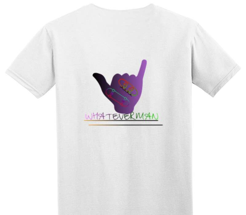 Custom Adult Soft Style 100% Cotton White T-Shirt